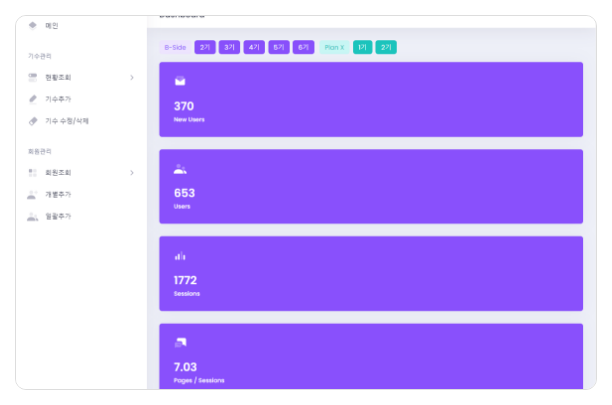 bside 서브페이지