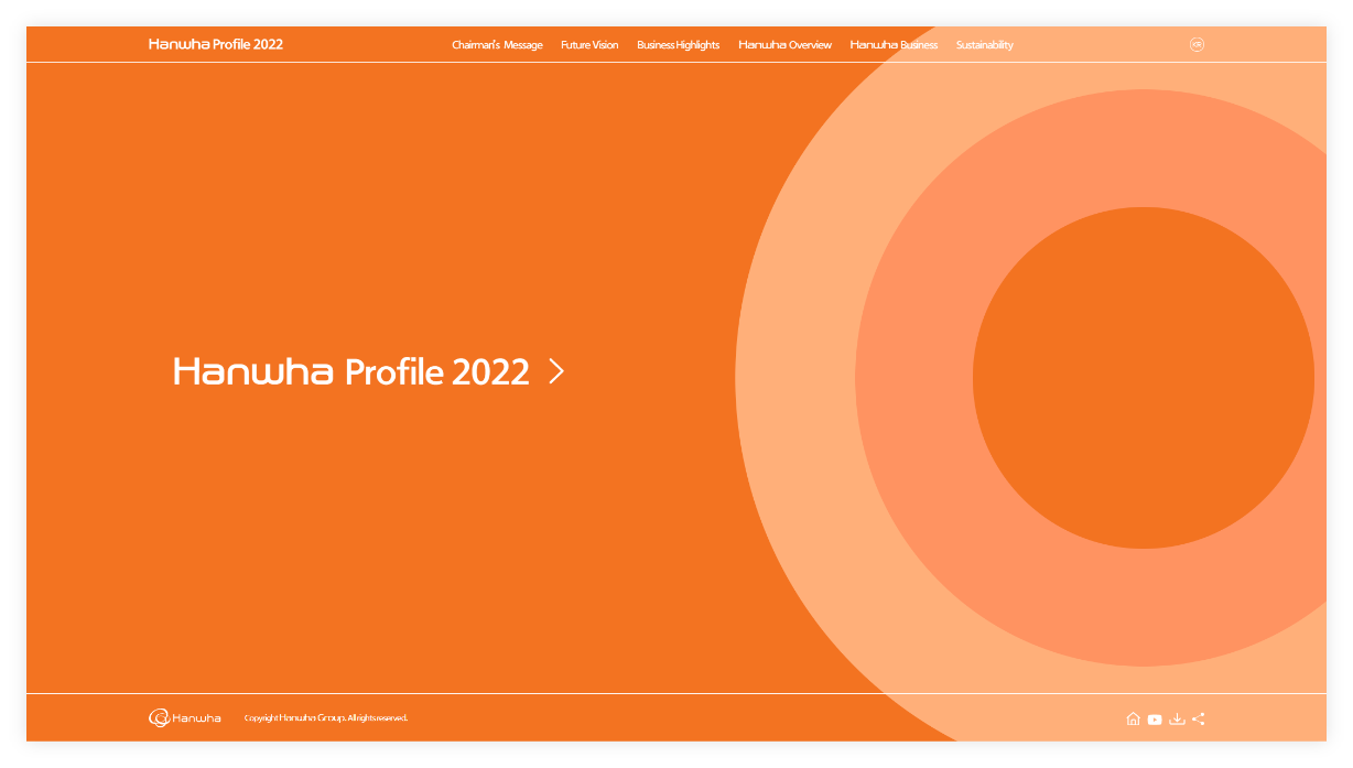 한화 프로필 2022 메인