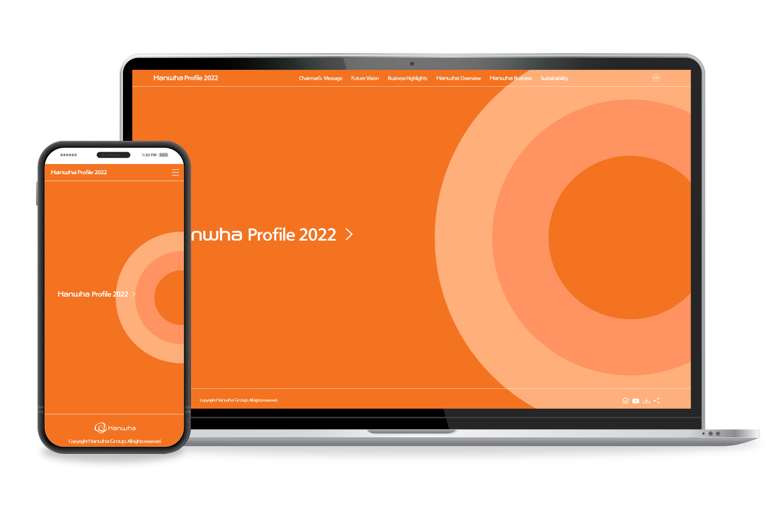 한화 프로필 2022